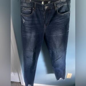 Kut from the Kloth Dark Blue Skinny Jeans